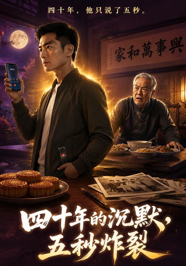 四十年的沉默，五秒炸裂