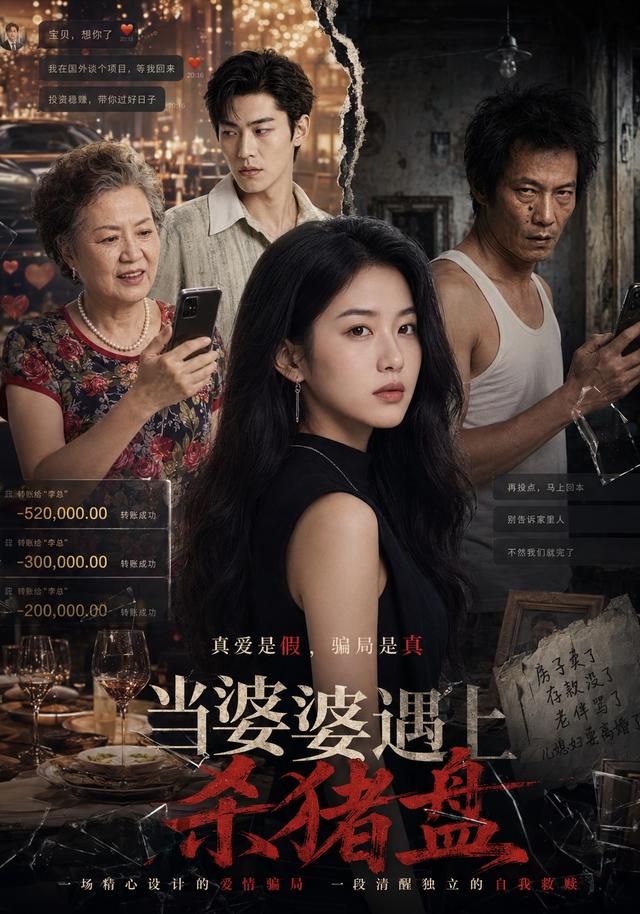 当婆婆遇上杀猪盘 cover