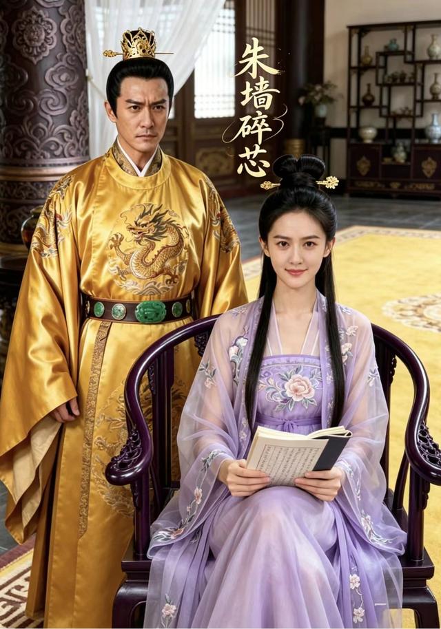 朱墙碎芯 cover