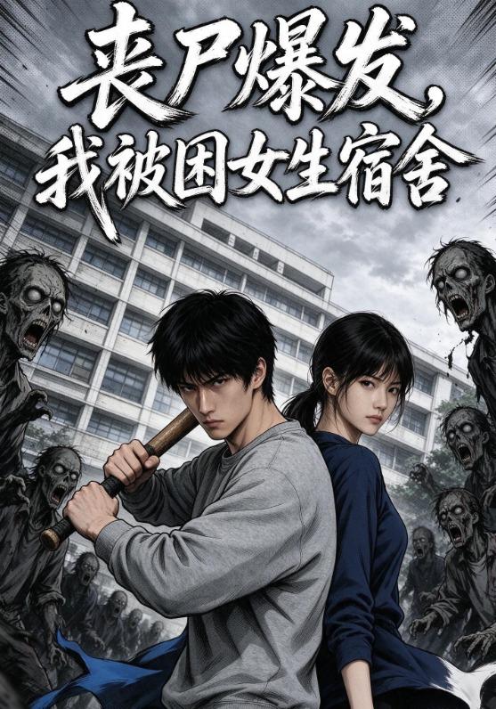 丧尸爆发，我被困女生宿舍