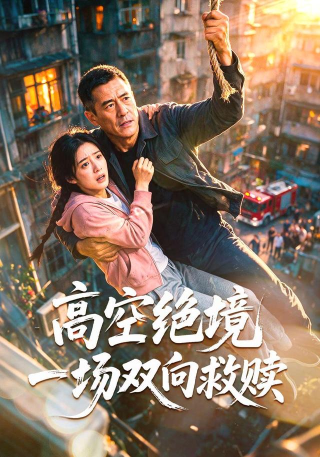 高空绝境一场双向救赎 cover