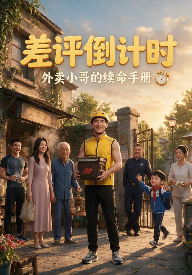 差评倒计时，外卖小哥的续命手册 cover