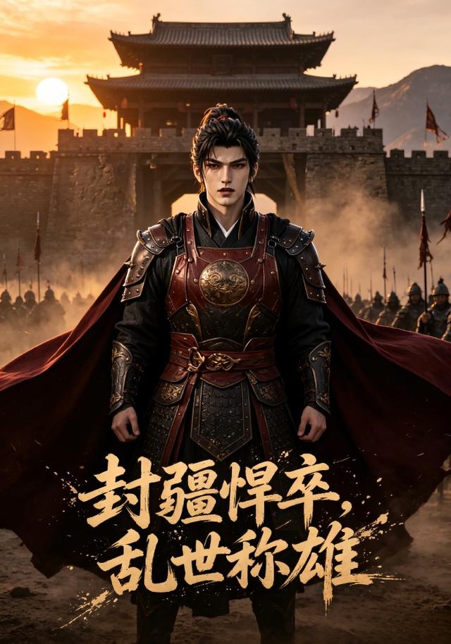 封疆悍卒，乱世称雄 cover