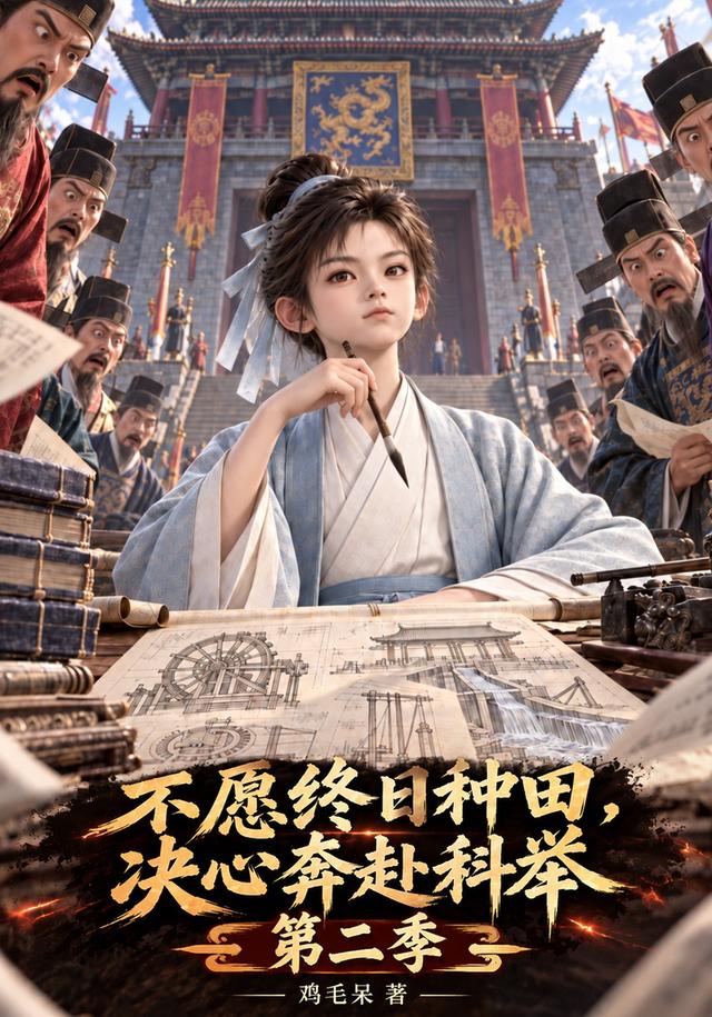不愿终日种田，决心奔赴科举第二季