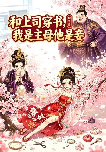 和上司穿书，我是主母他是妾 cover