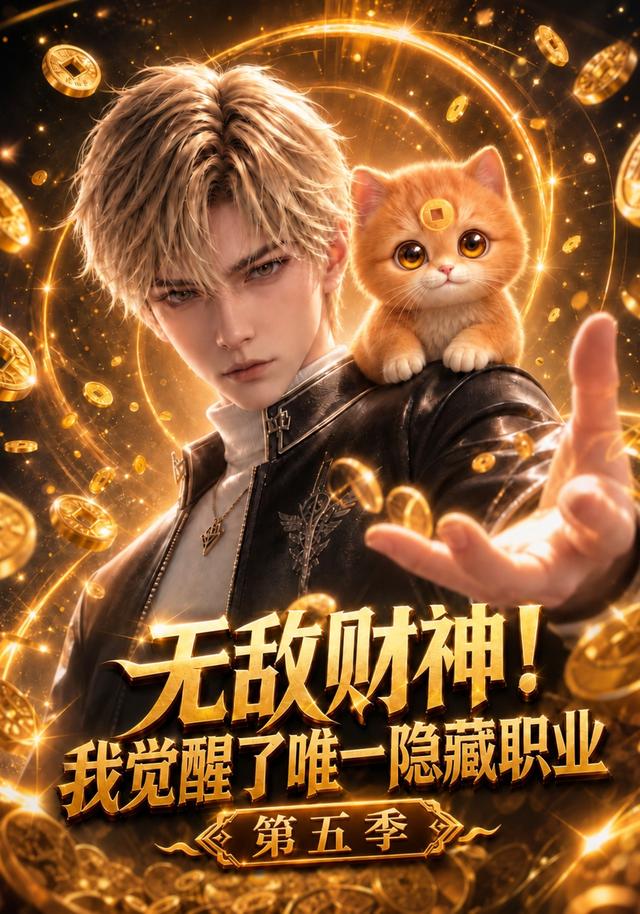 《无敌财神！我觉醒了唯一隐藏职业第五季》作品海报