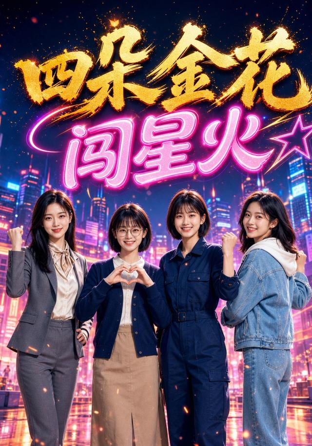 四朵金花闯星火 cover