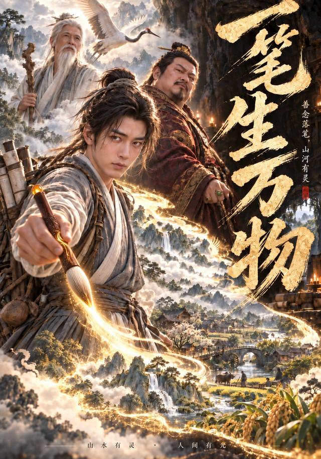 一笔生万物 cover