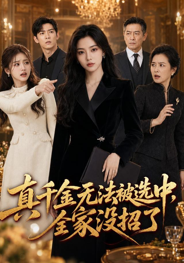 真千金无法被选中，全家没招了 cover