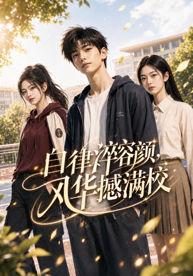 自律淬容颜，风华撼满校