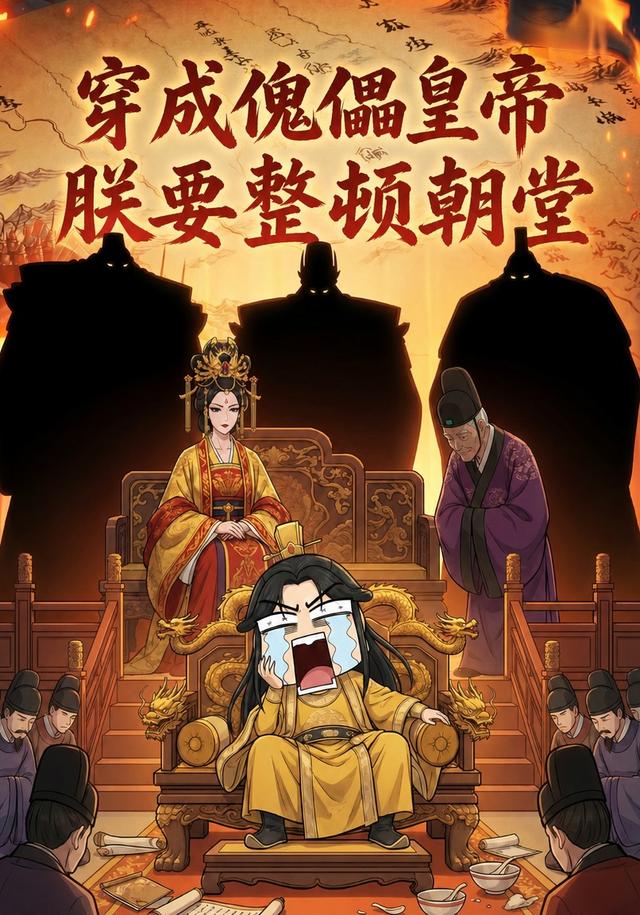 穿成傀儡皇帝，朕要整顿朝堂1