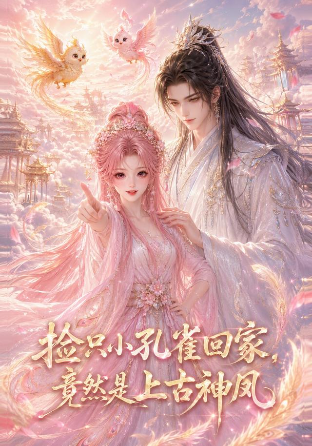捡只小孔雀回家，竟然是上古神凤 cover