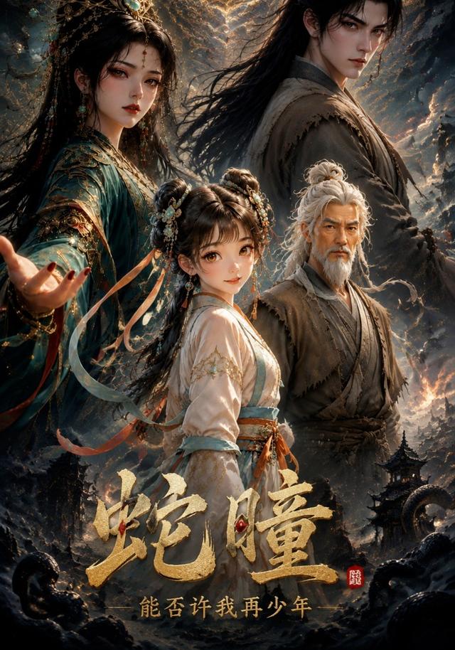 蛇瞳：能否许我再少年