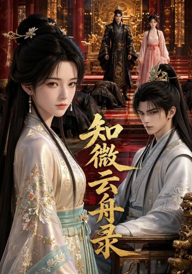 知微云舟录 cover