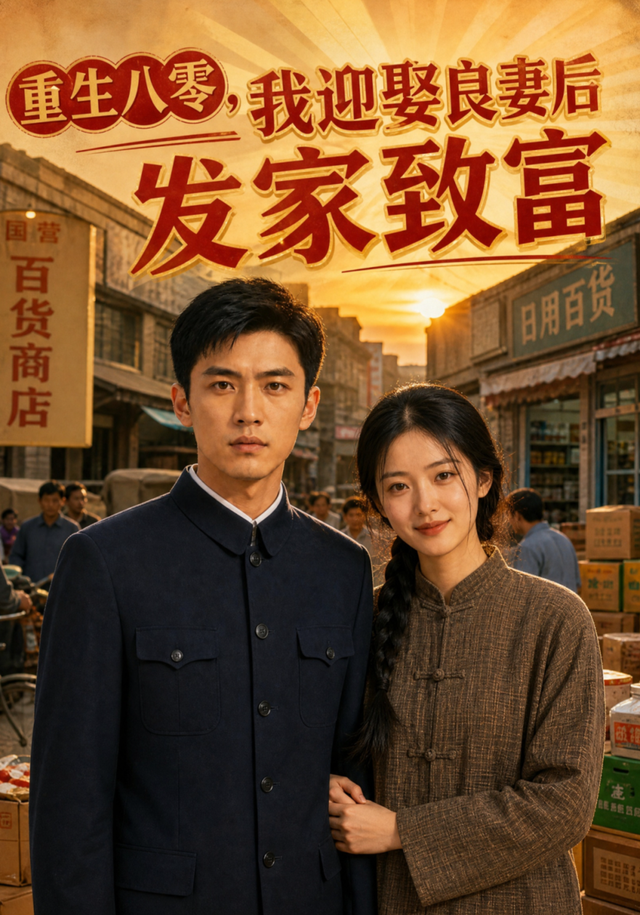 重生八零，我迎娶良妻后发家致富 cover