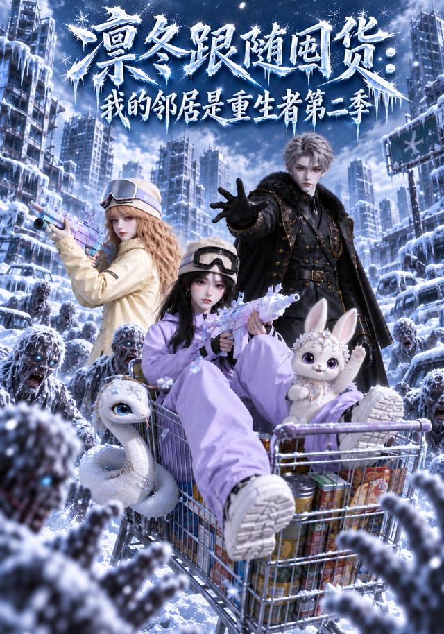 凛冬跟随囤货：我的邻居是重生者第二季 cover