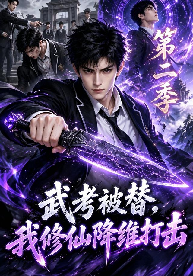 武考被替，我修仙降维打击第二季 cover