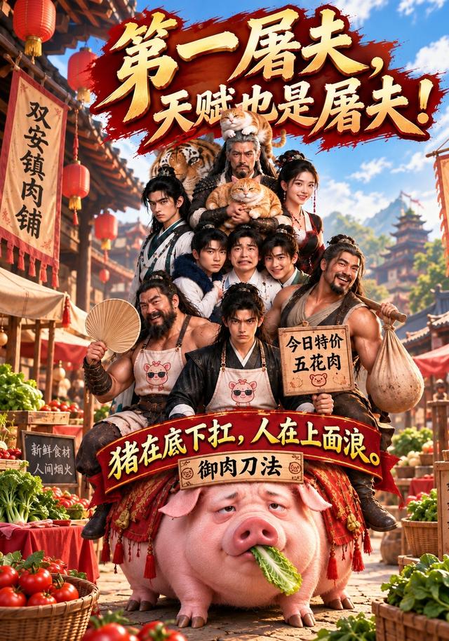 第一屠夫，天赋也是屠夫