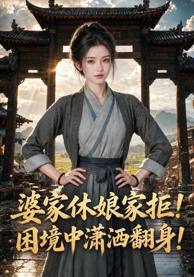 婆家休娘家拒！困境中潇洒翻身！