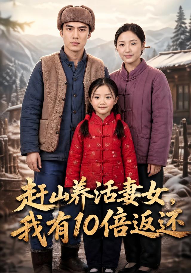 赶山养活妻女，我有10倍返还