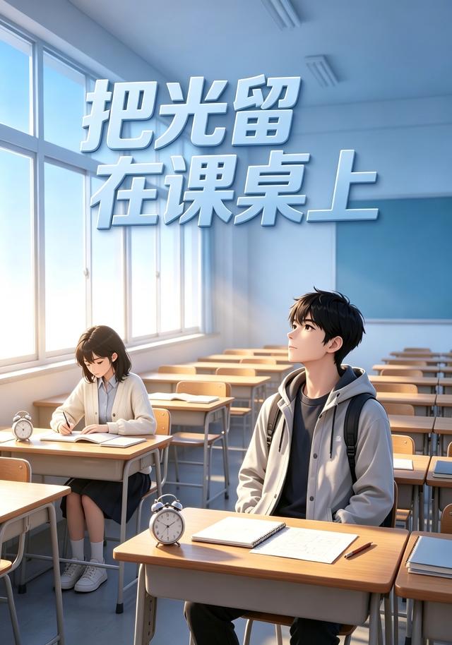 把光留在课桌上 cover