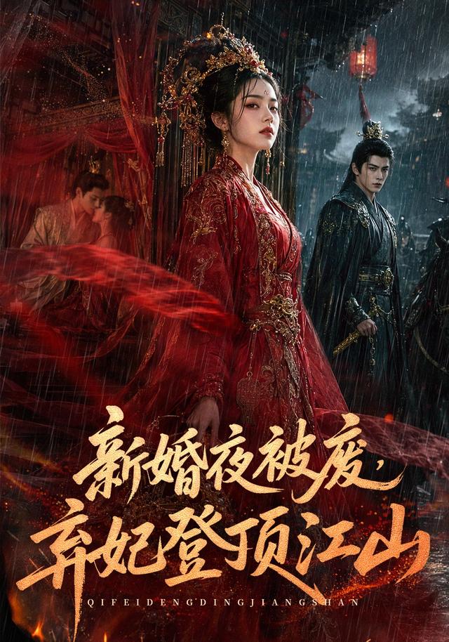新婚夜被废，弃妃登顶江山 cover