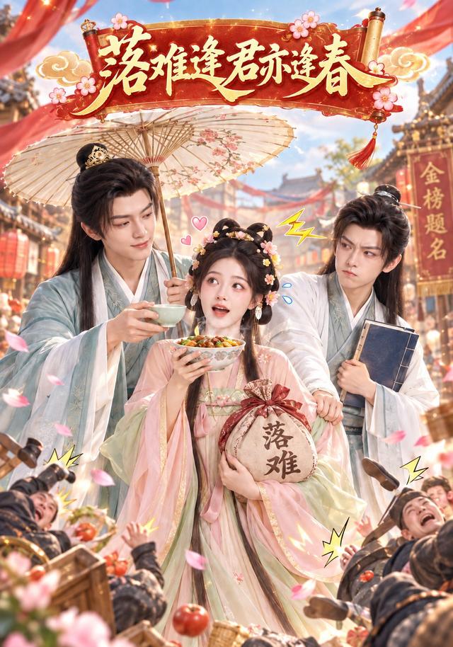 落难逢君亦逢春