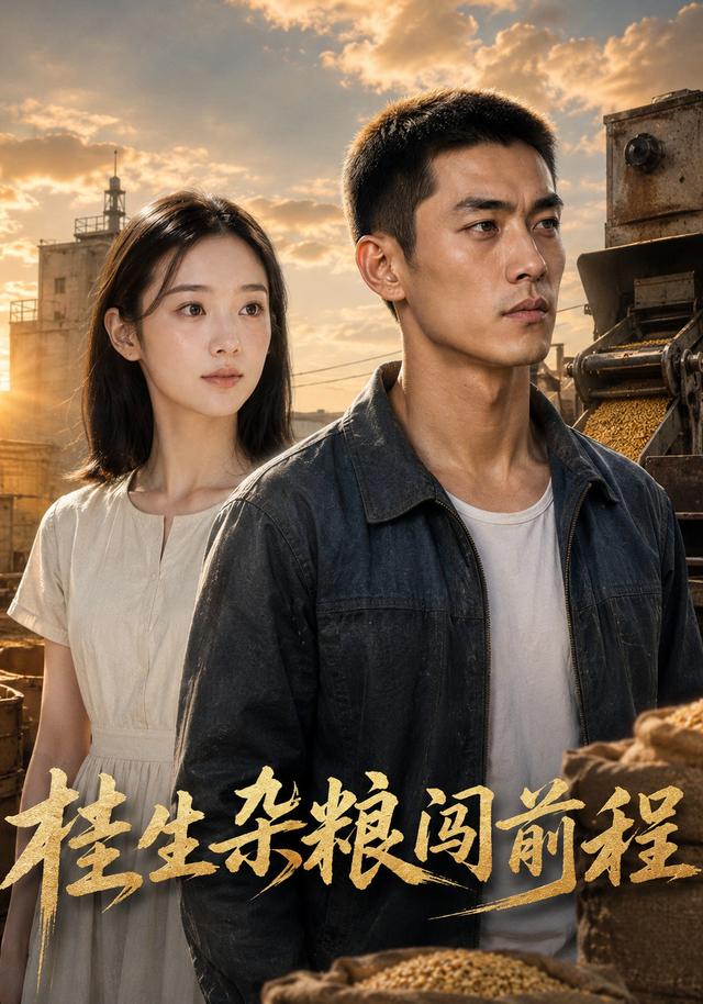 桂生杂粮闯前程 cover