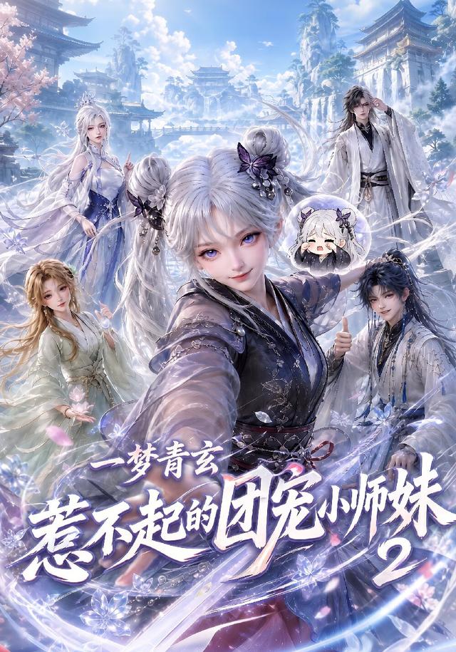 一梦青玄，惹不起的团宠小师妹2