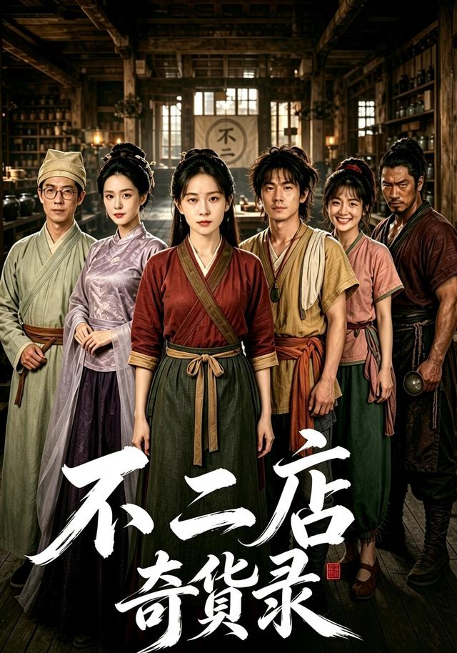 不二店奇货录 cover