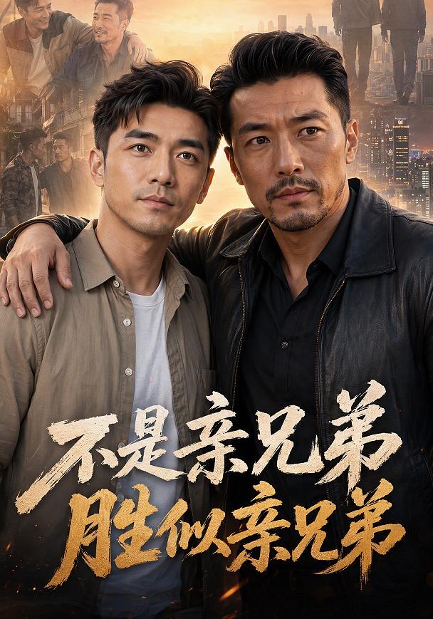 不是亲兄弟胜似亲兄弟 cover