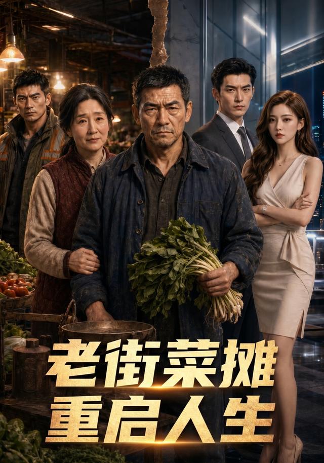 老街菜摊重启人生