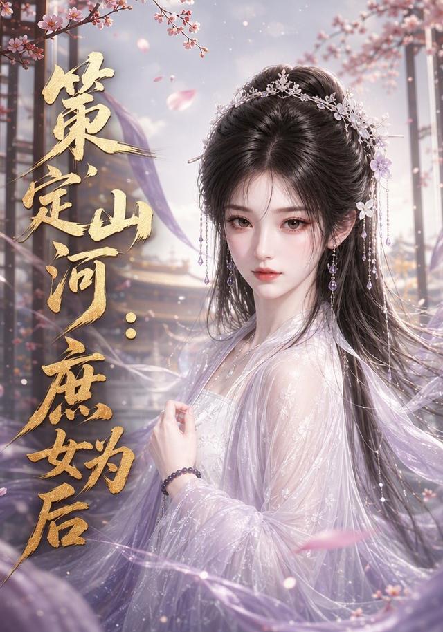 策定山河：庶女为后 cover