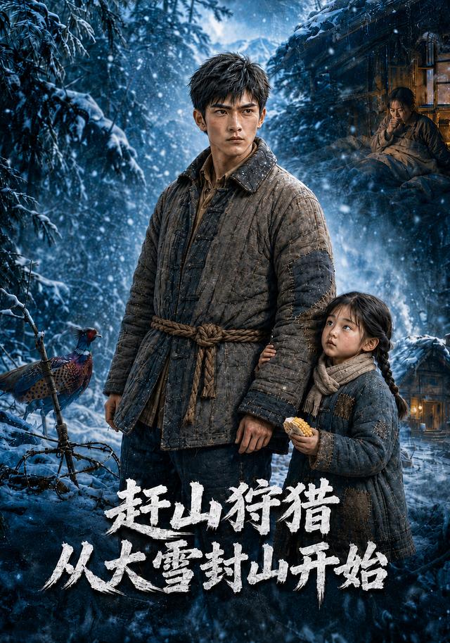 赶山狩猎:从大雪封山开始 cover