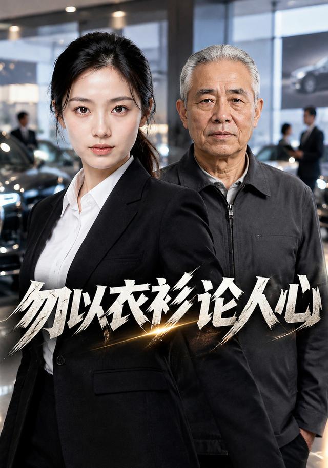 勿以衣衫论人心 cover