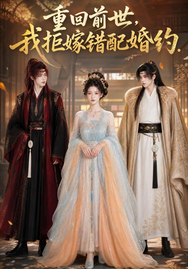 重回前世，我拒嫁错配婚约 cover