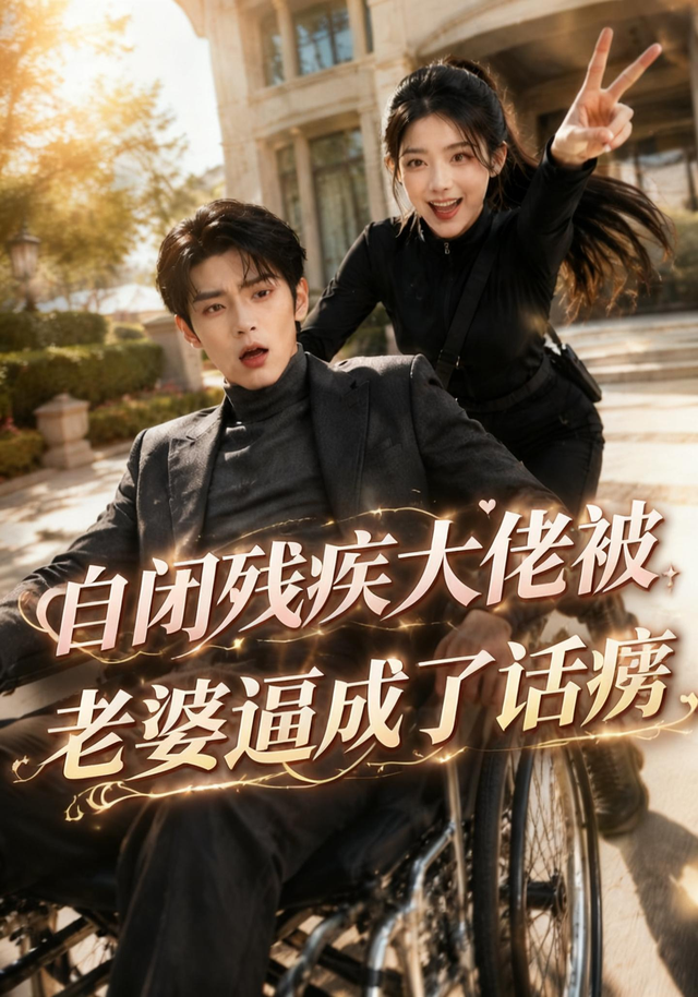 自闭残疾大佬被老婆逼成了话痨