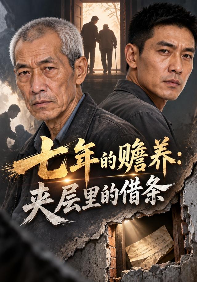 七年的赡养：夹层里的借条