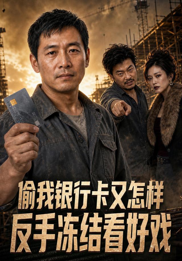 偷我银行卡又怎样，反手冻结看好戏