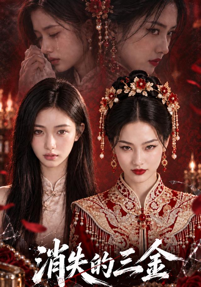消失的三金 cover