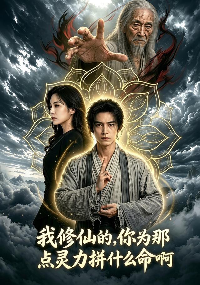 我修仙的，你为那点灵力拼什么命啊