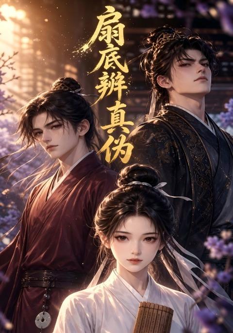 扇底辨真伪 cover