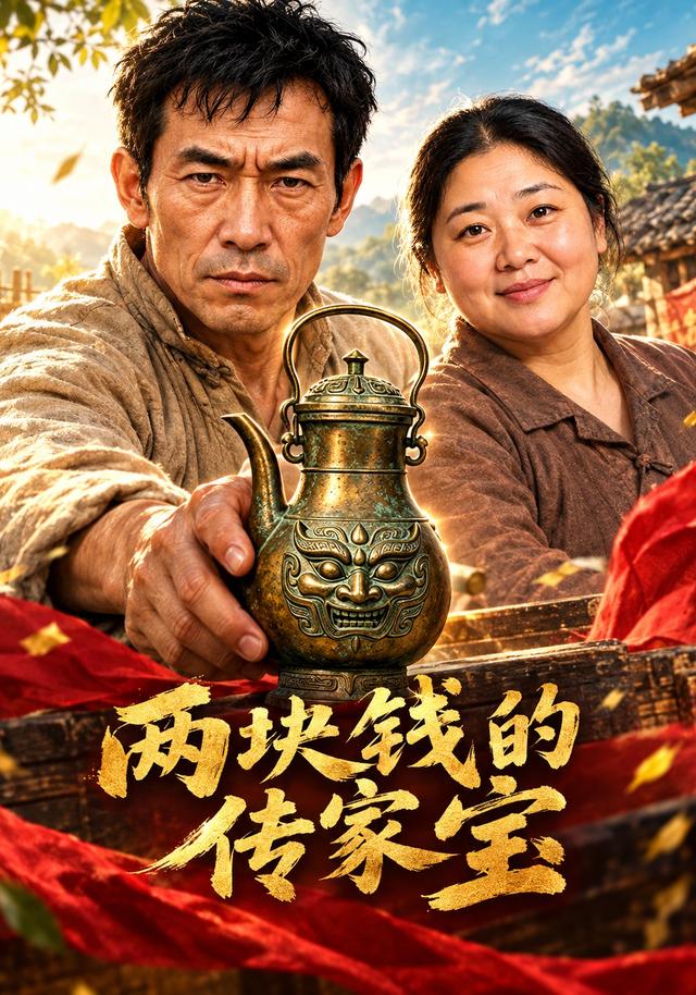 两块钱的传家宝 cover