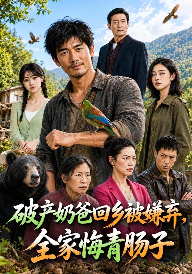 破产奶爸回乡被嫌弃，全家悔青肠子