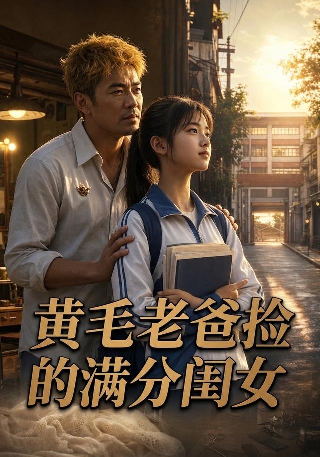 黄毛老爸捡的满分闺女