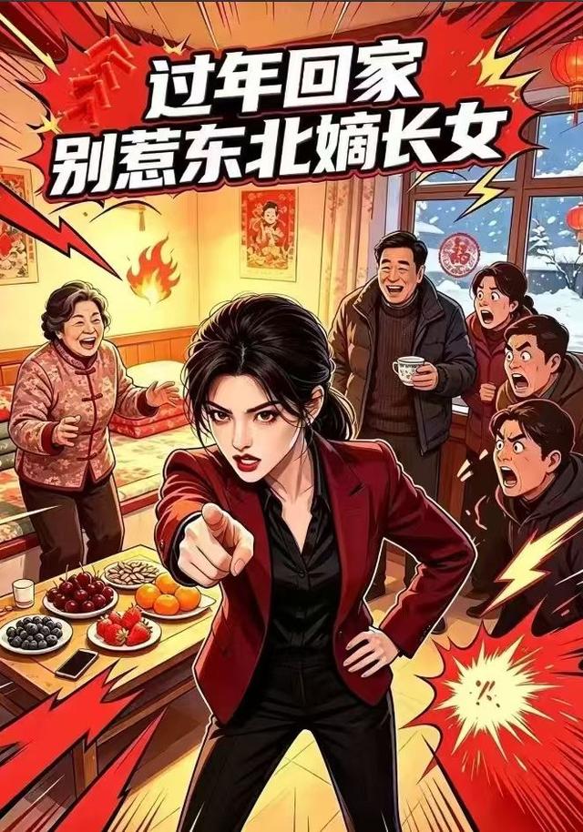 过年回家别惹东北嫡长女