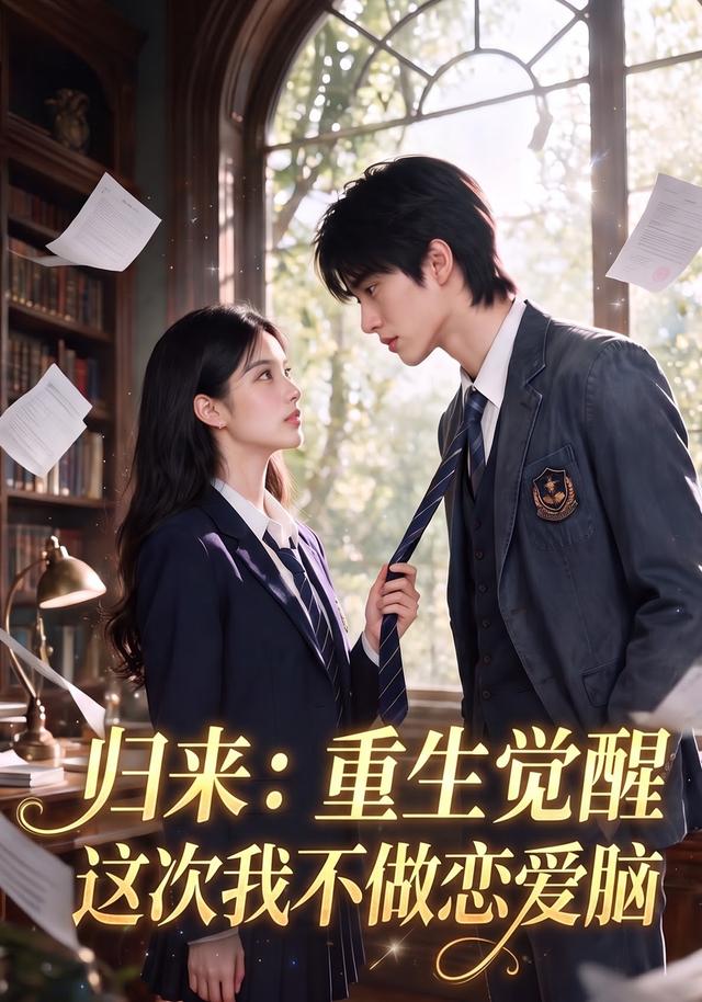 归来：重生觉醒这次我不做恋爱脑 cover