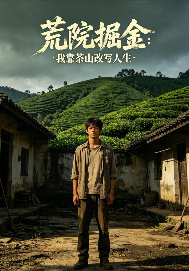 荒院掘金：我靠茶山改写人生 cover