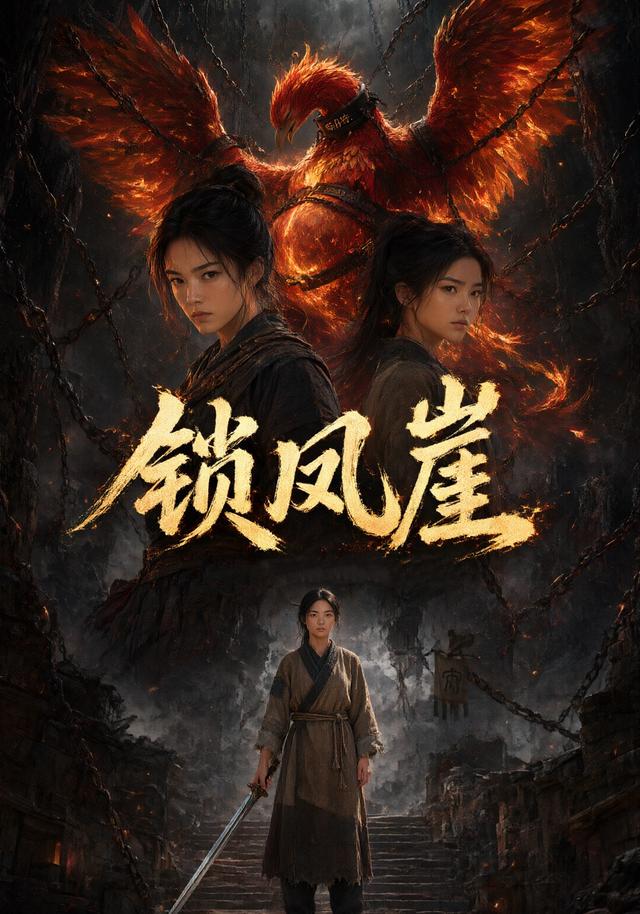 锁凤崖