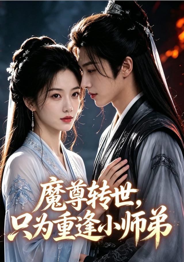 魔尊转世，只为重逢小师弟 cover